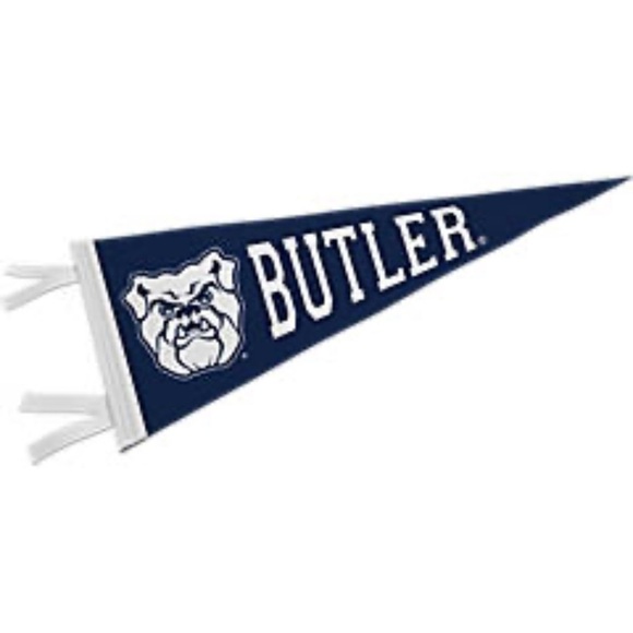 University of Butler Bulldogs Navy pennant - Picture 1 of 5